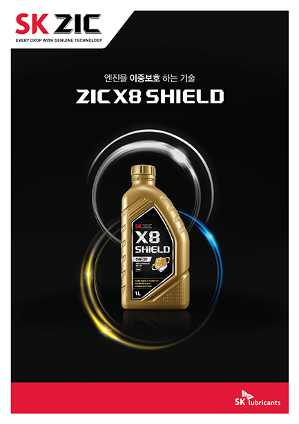 ZIC X8 Shield-Double Shield Technology 