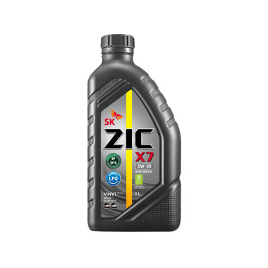 ZIC X7 5W-30 LPG