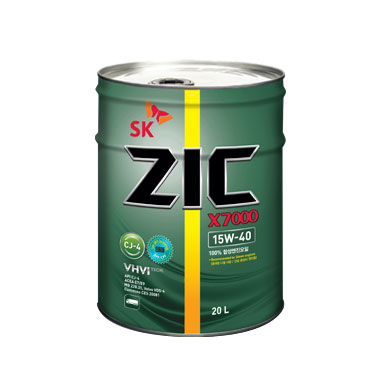 ZIC X7000 15W-40 CJ-4