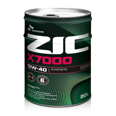 ZIC X7000 10W-40 CK-4