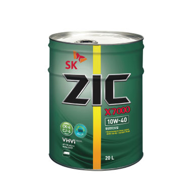 ZIC X7000 10W-40 CK-4/CJ-4