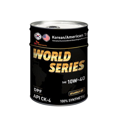 World Series 10W-40 KR/US