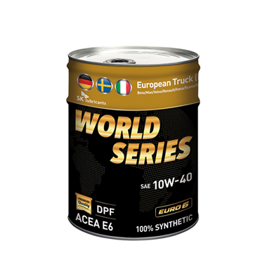 World Series 10W-40 EU Premium