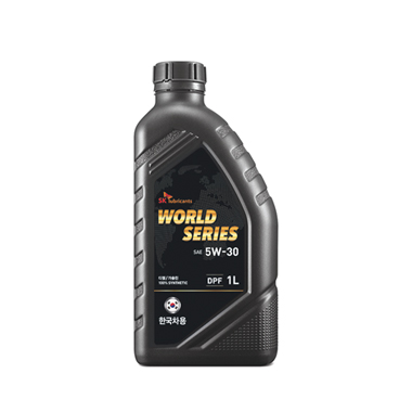 World Series 5W-30 Korea Diesel