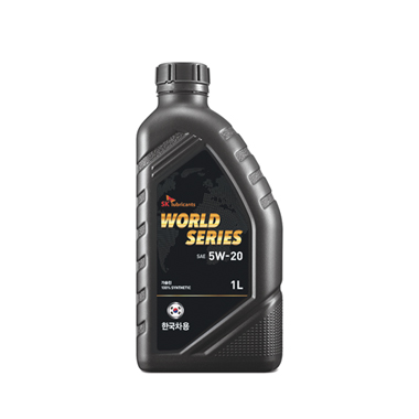 World Series 5W-20 Korea Gasoline