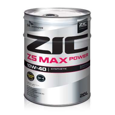 ZIC ZS MAX POWER