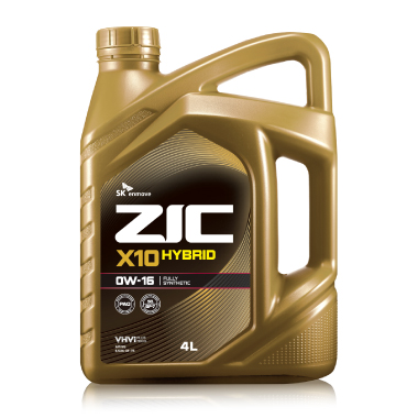 ZIC X10 HYBRID 0W-16