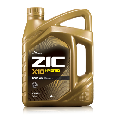 ZIC X10 HYBRID 0W-20