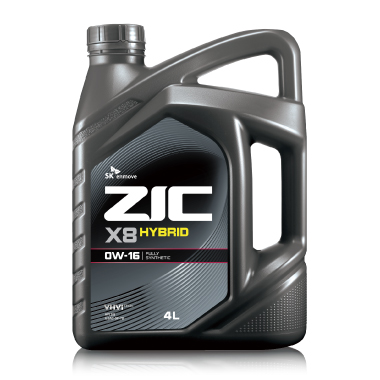 ZIC X8 HYBRID 0W-16