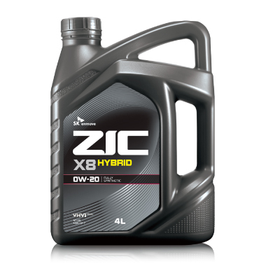 ZIC X8 HYBRID 0W-20